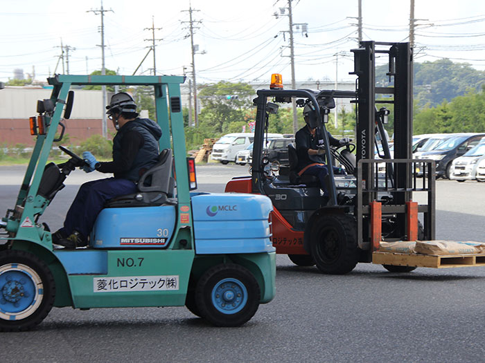 安全第一の職場環境
